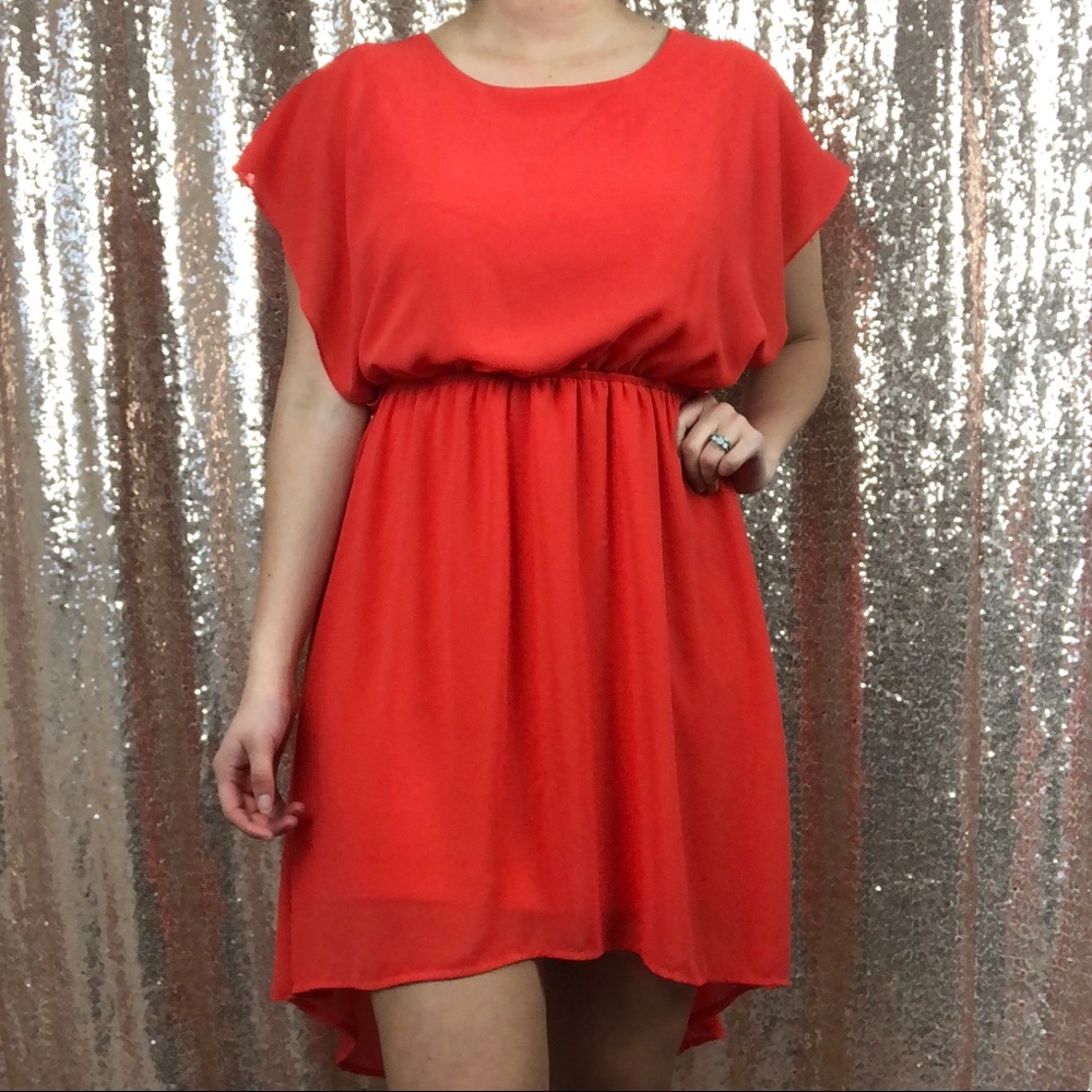 Francesca’s Open back dress